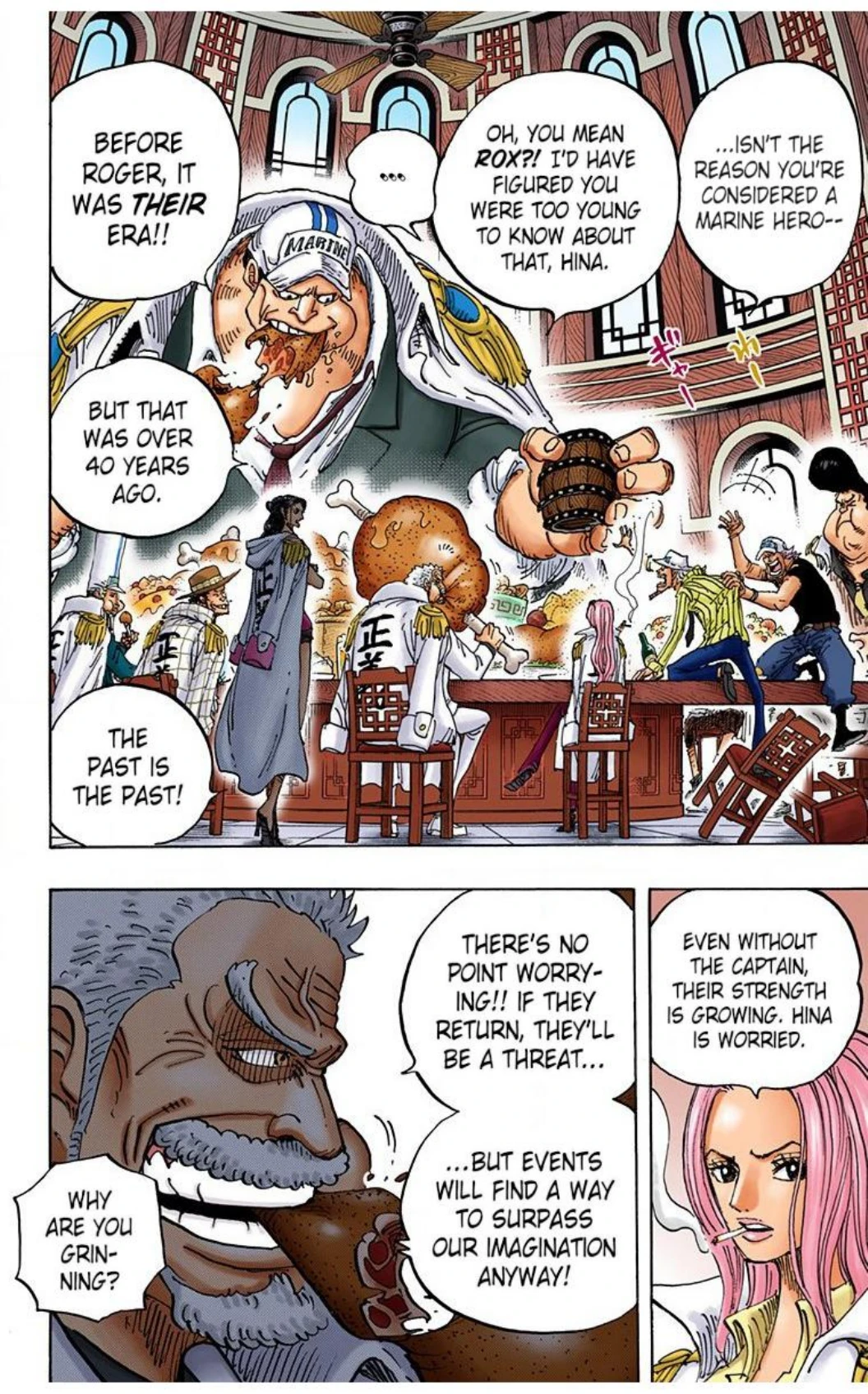 One Piece Volume 90 Page 101