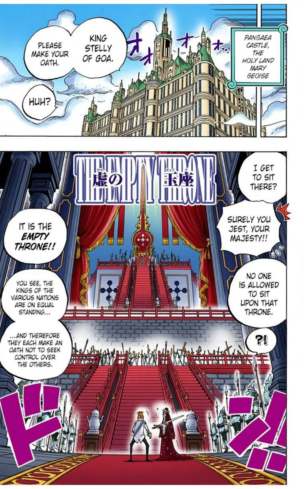 One Piece Volume 90 Page 102