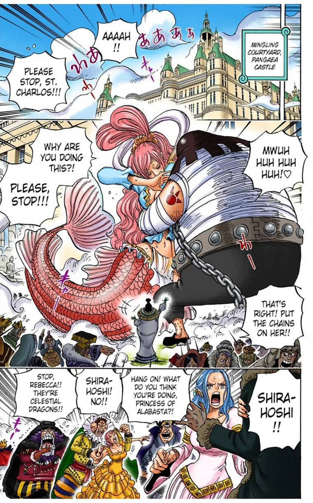 One Piece Volume 90 Page 104