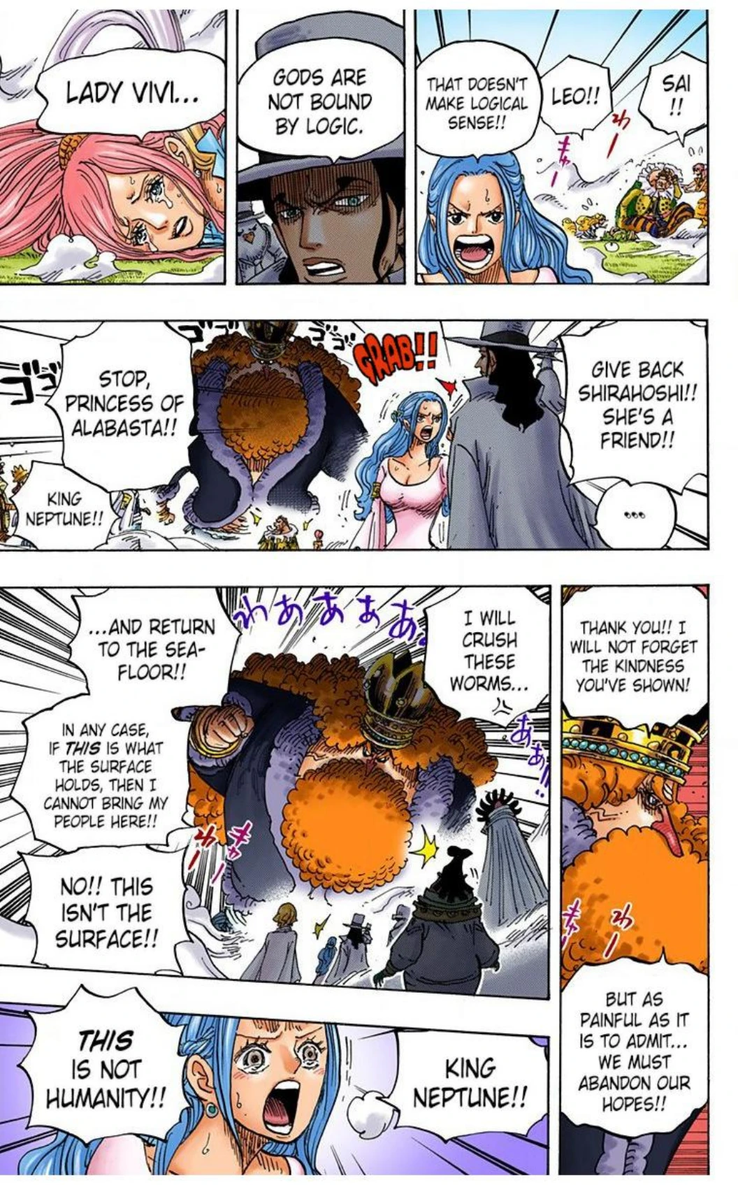 One Piece Volume 90 Page 107