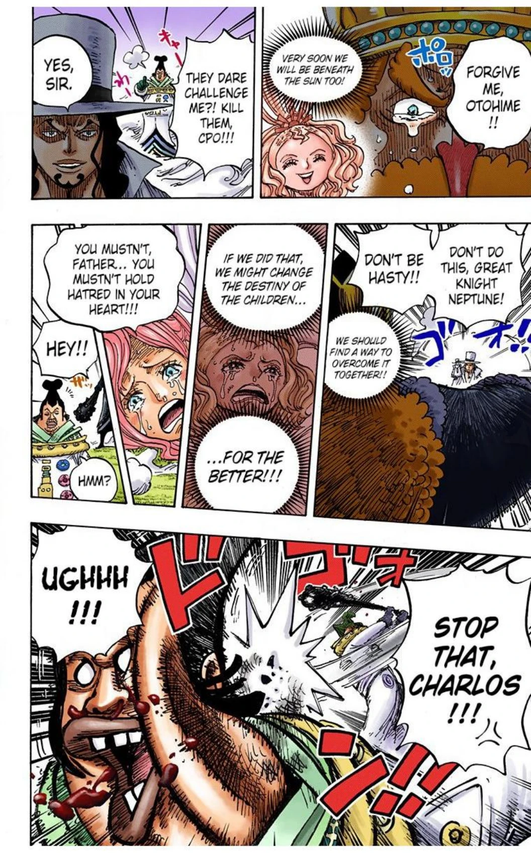 One Piece Volume 90 Page 108