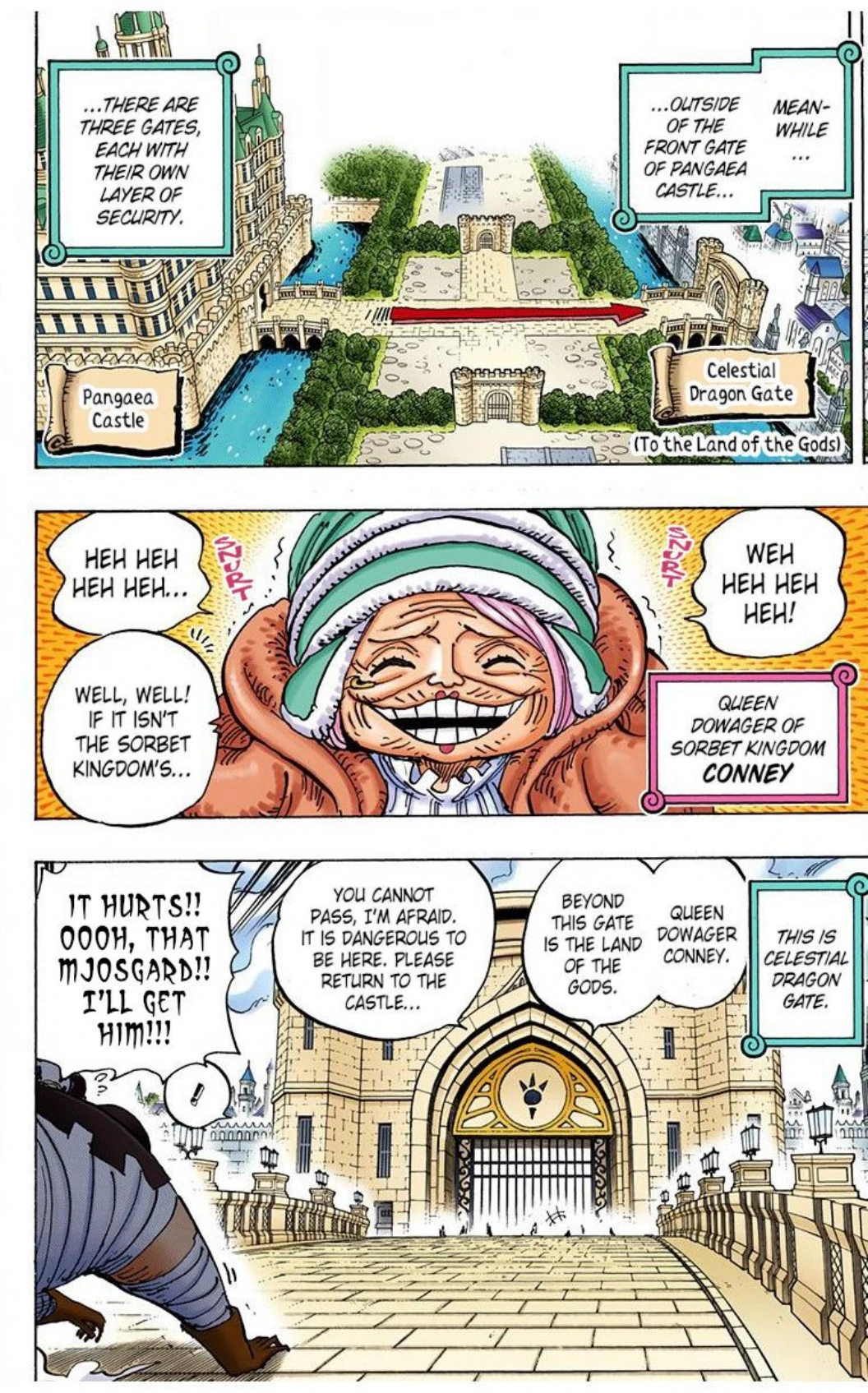 One Piece Volume 90 Page 114