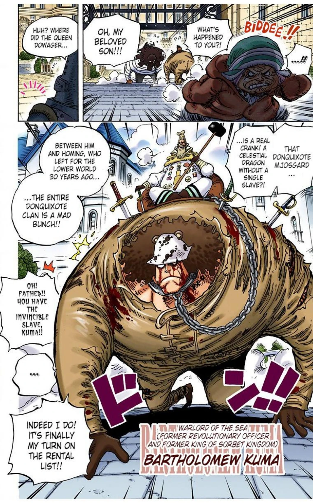 One Piece Volume 90 Page 116