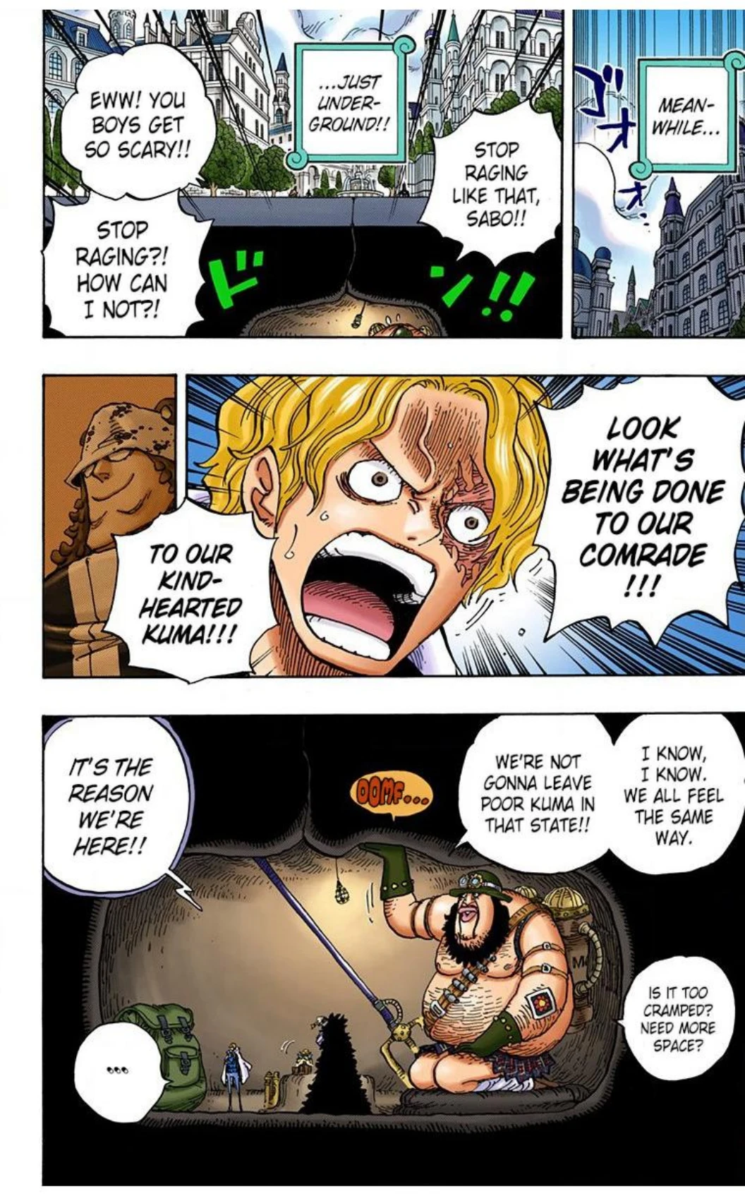 One Piece Volume 90 Page 118