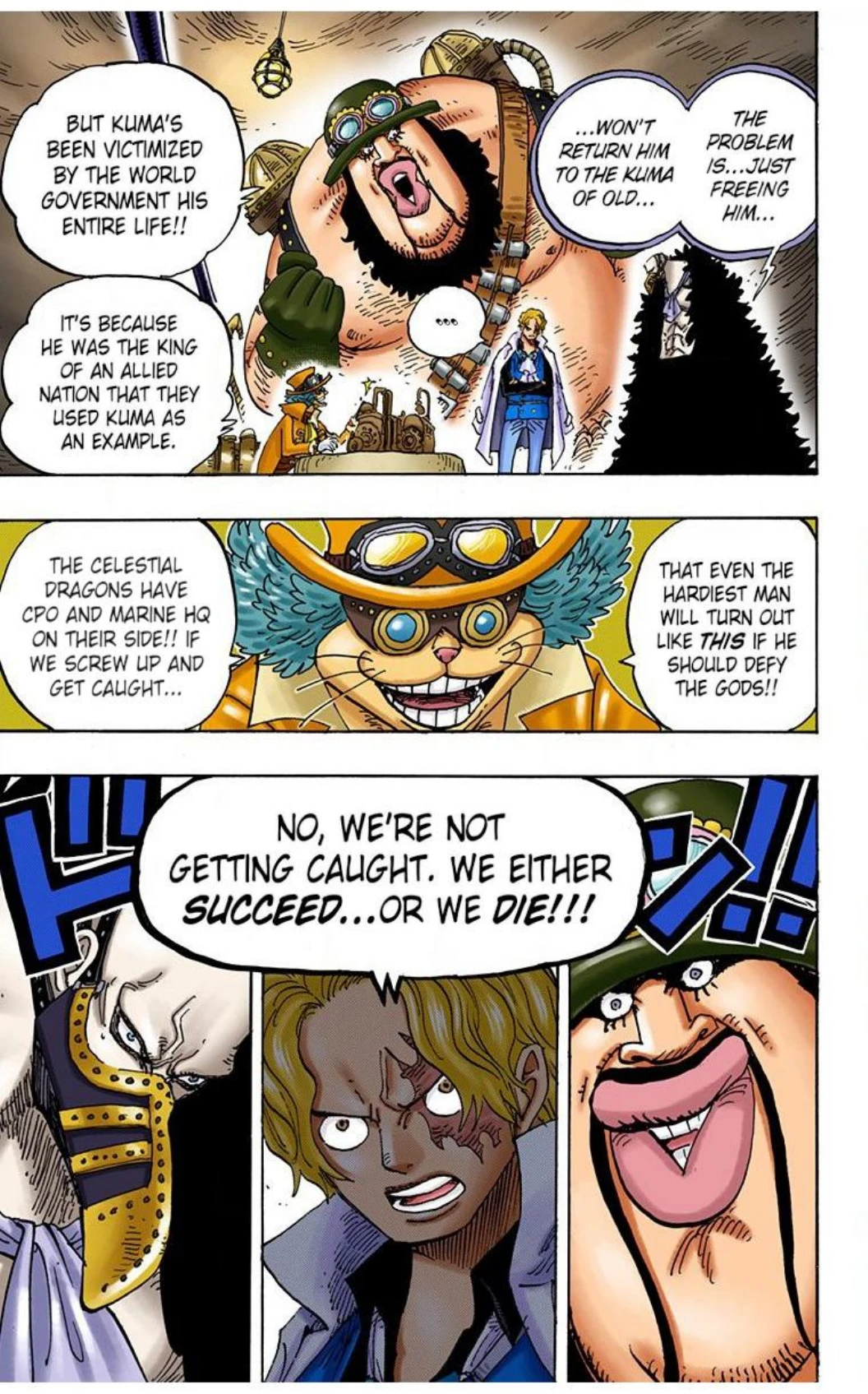One Piece Volume 90 Page 119