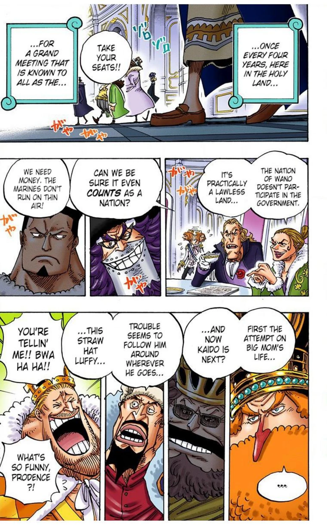 One Piece Volume 90 Page 121