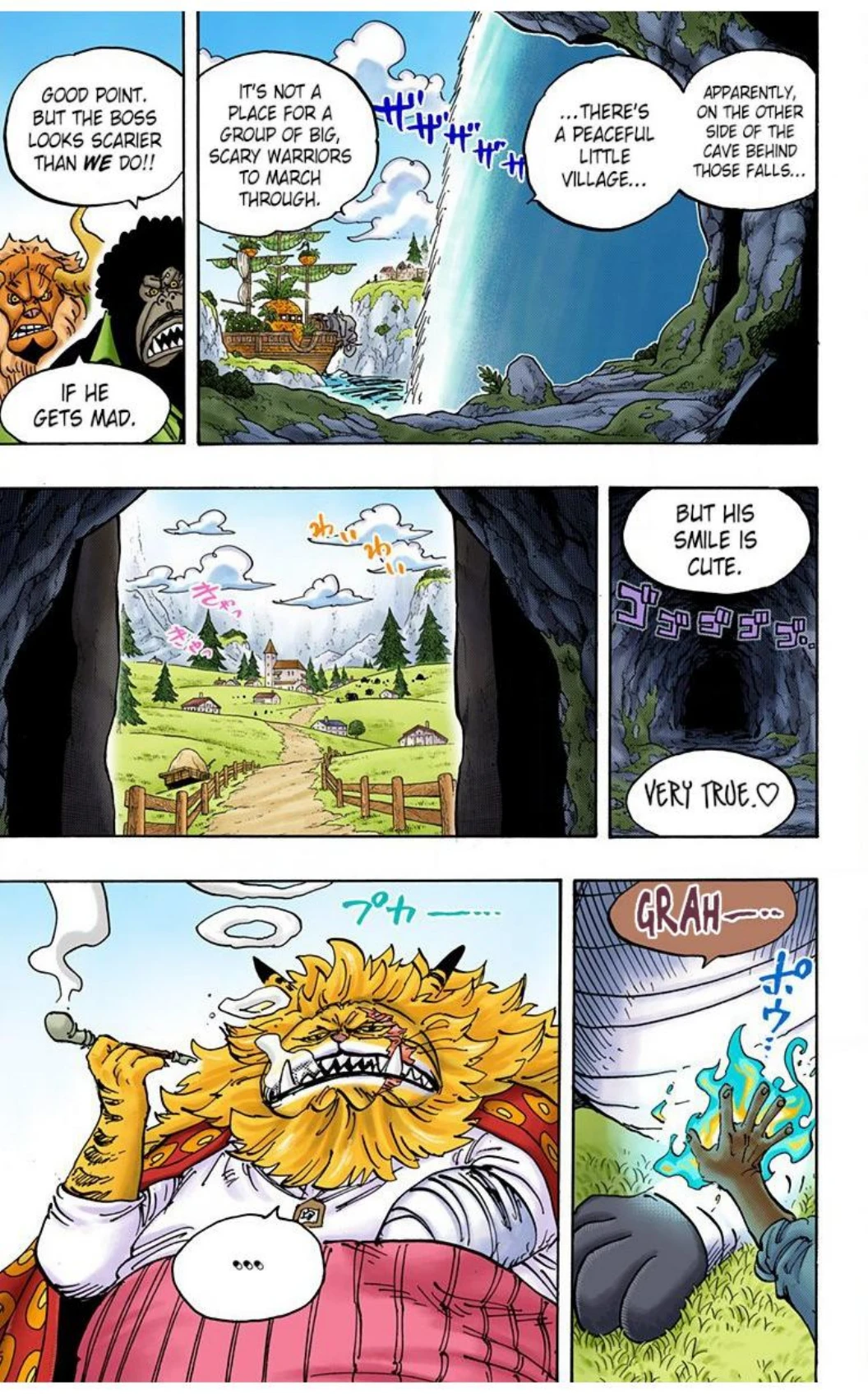 One Piece Volume 90 Page 128