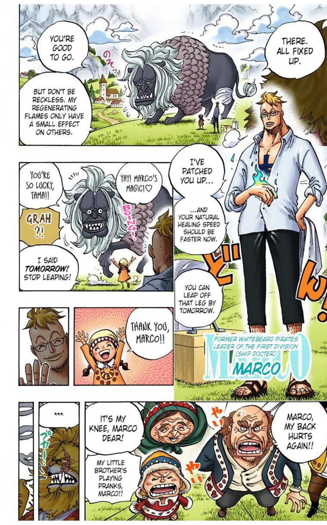 One Piece Volume 90 Page 129