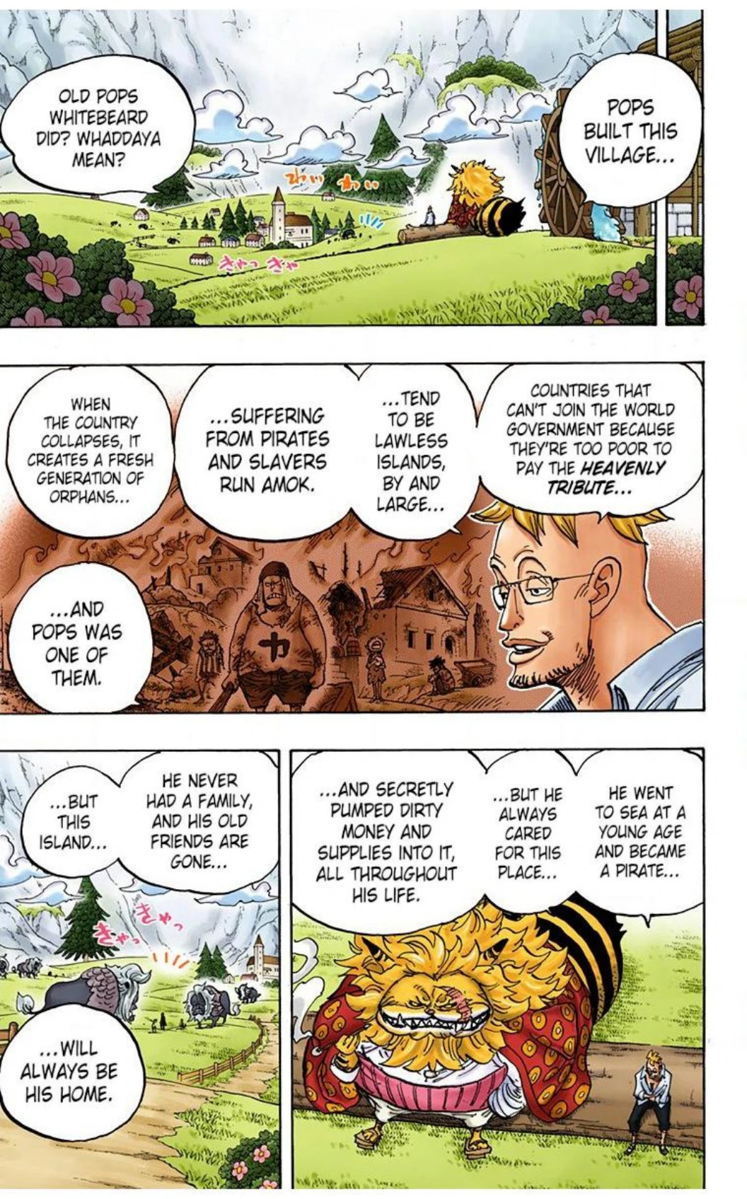 One Piece Volume 90 Page 130