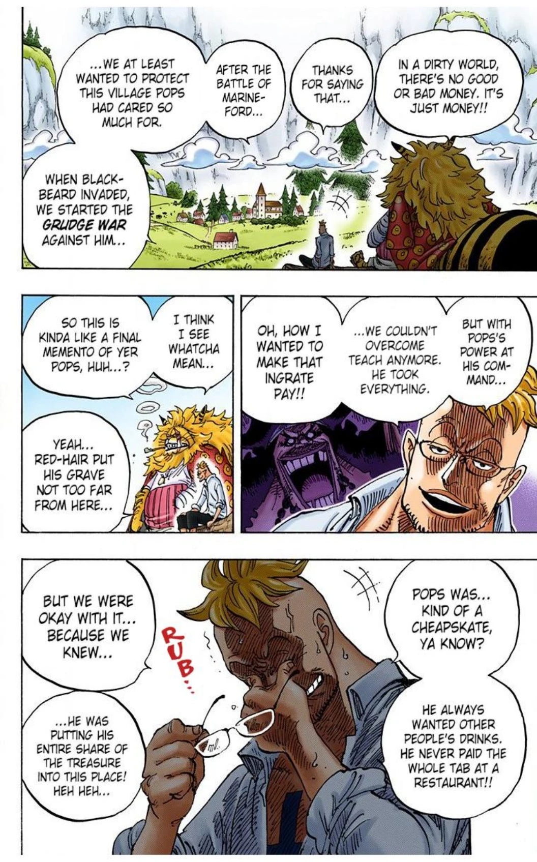 One Piece Volume 90 Page 131