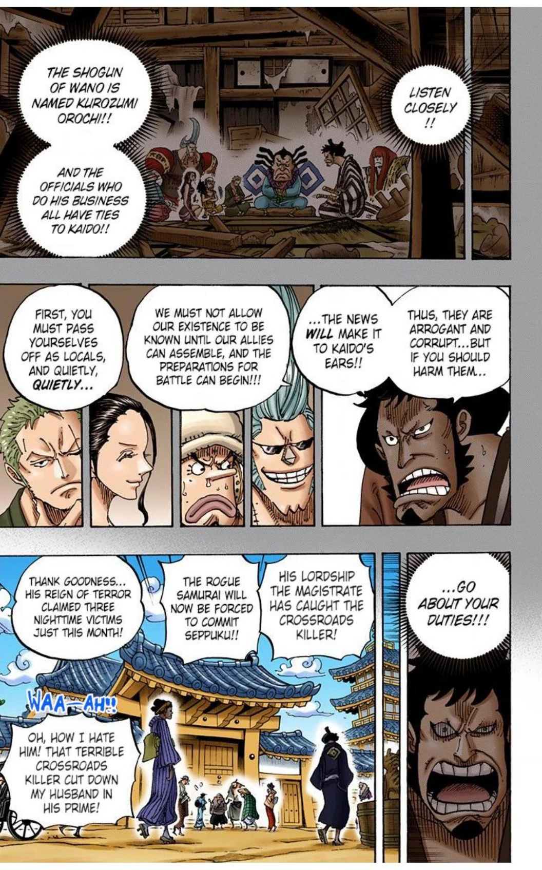 One Piece Volume 90 Page 137