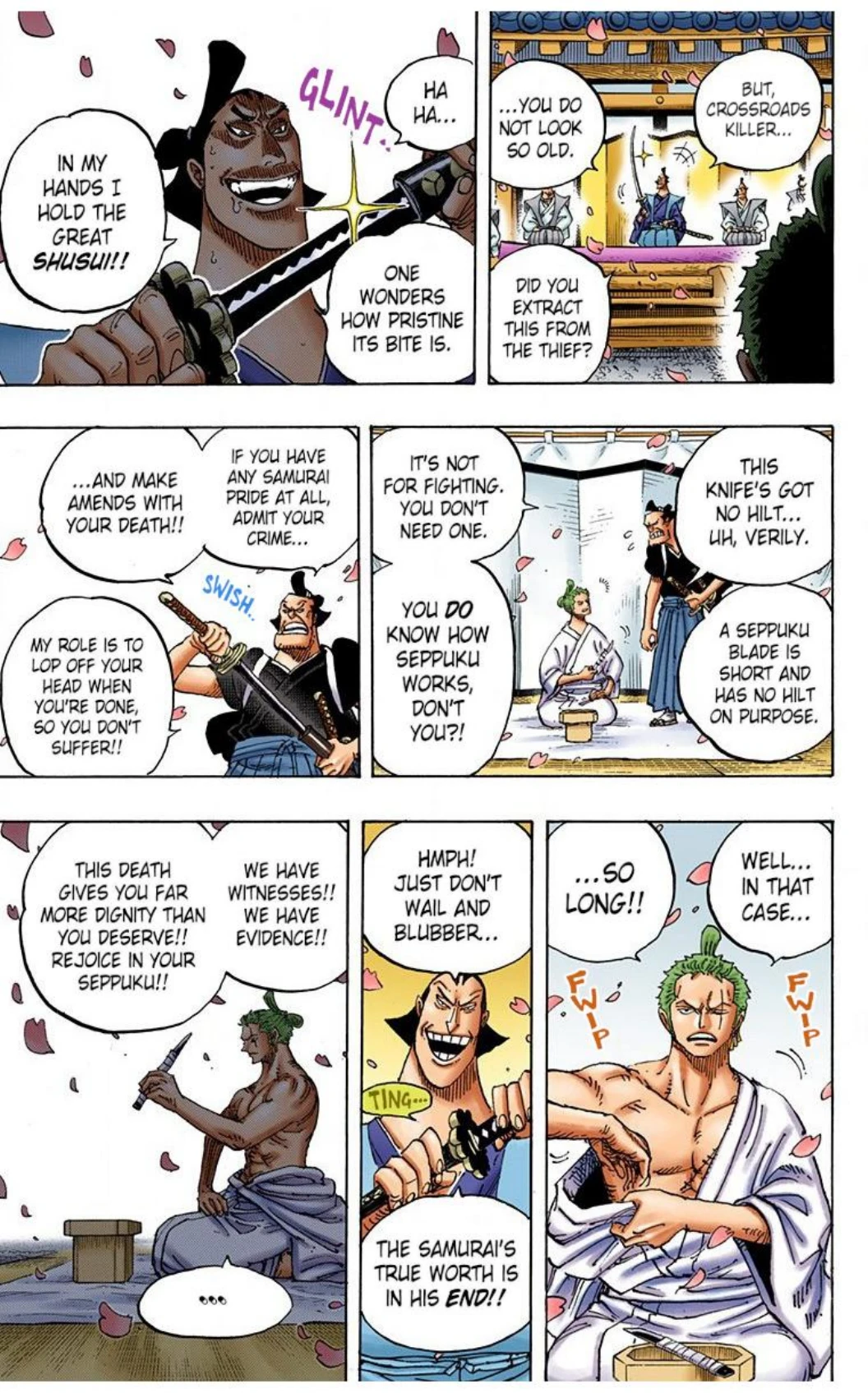 One Piece Volume 90 Page 139