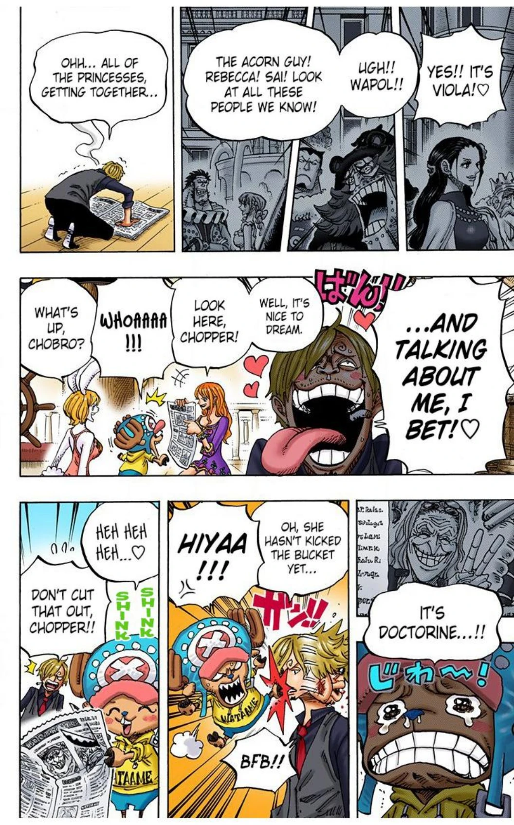 One Piece Volume 90 Page 143