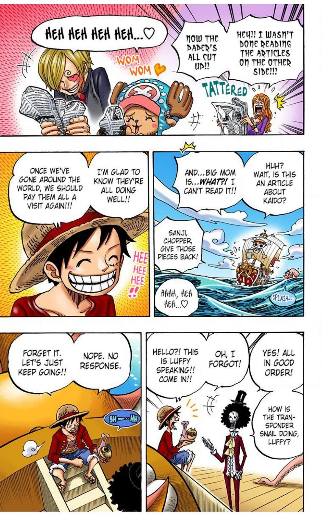 One Piece Volume 90 Page 144