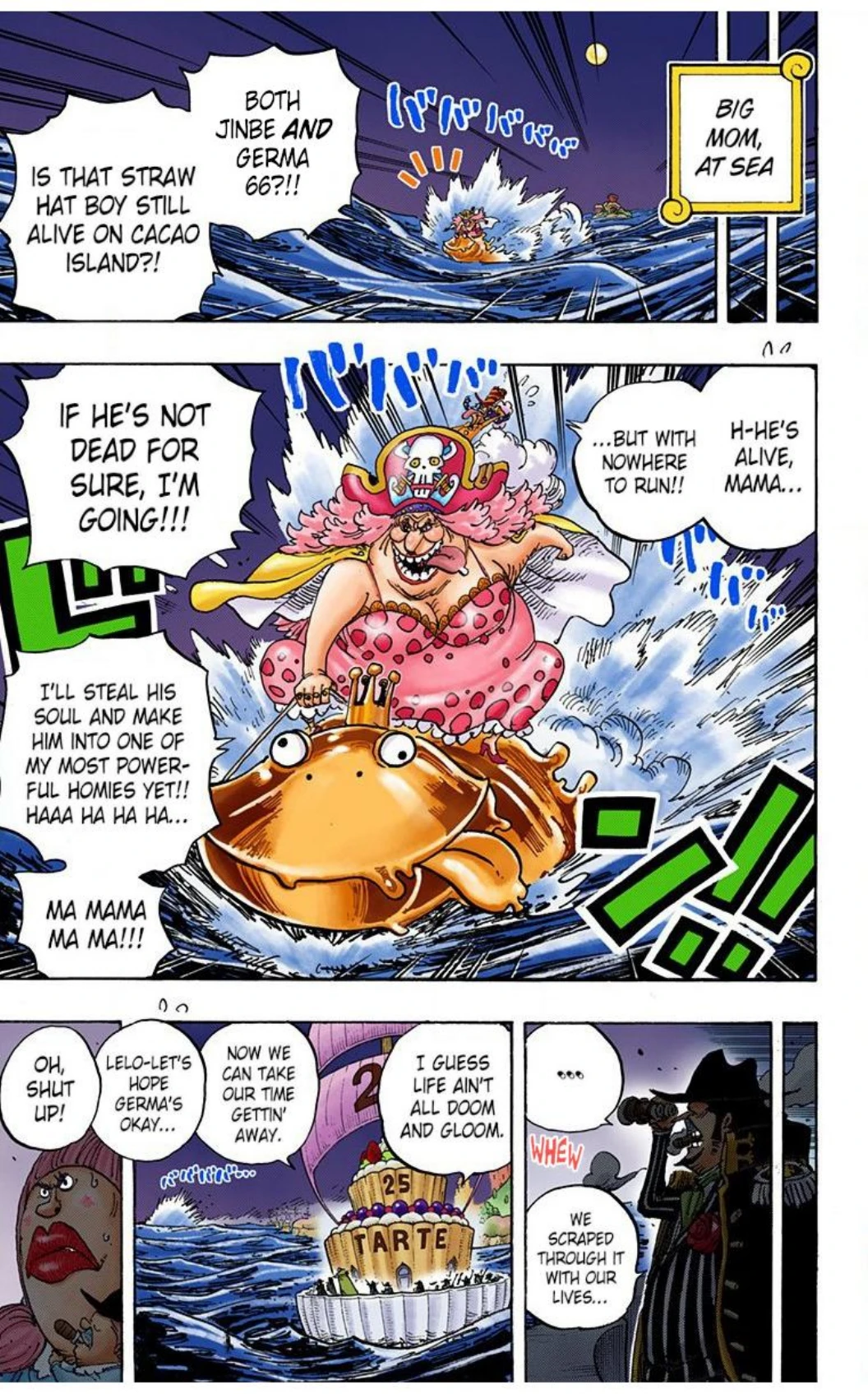 One Piece Volume 90 Page 16