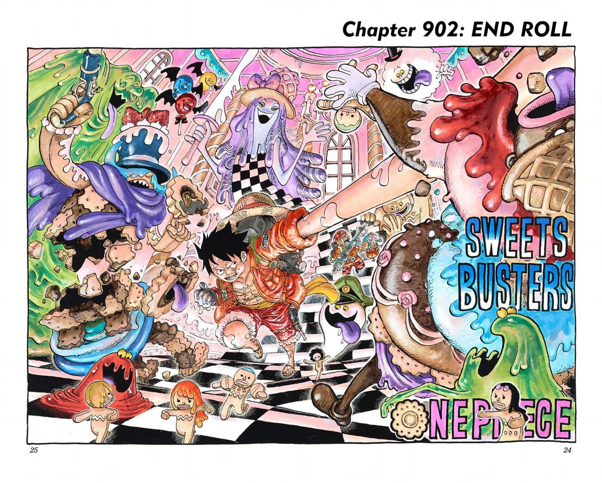 One Piece Volume 90 Page 18