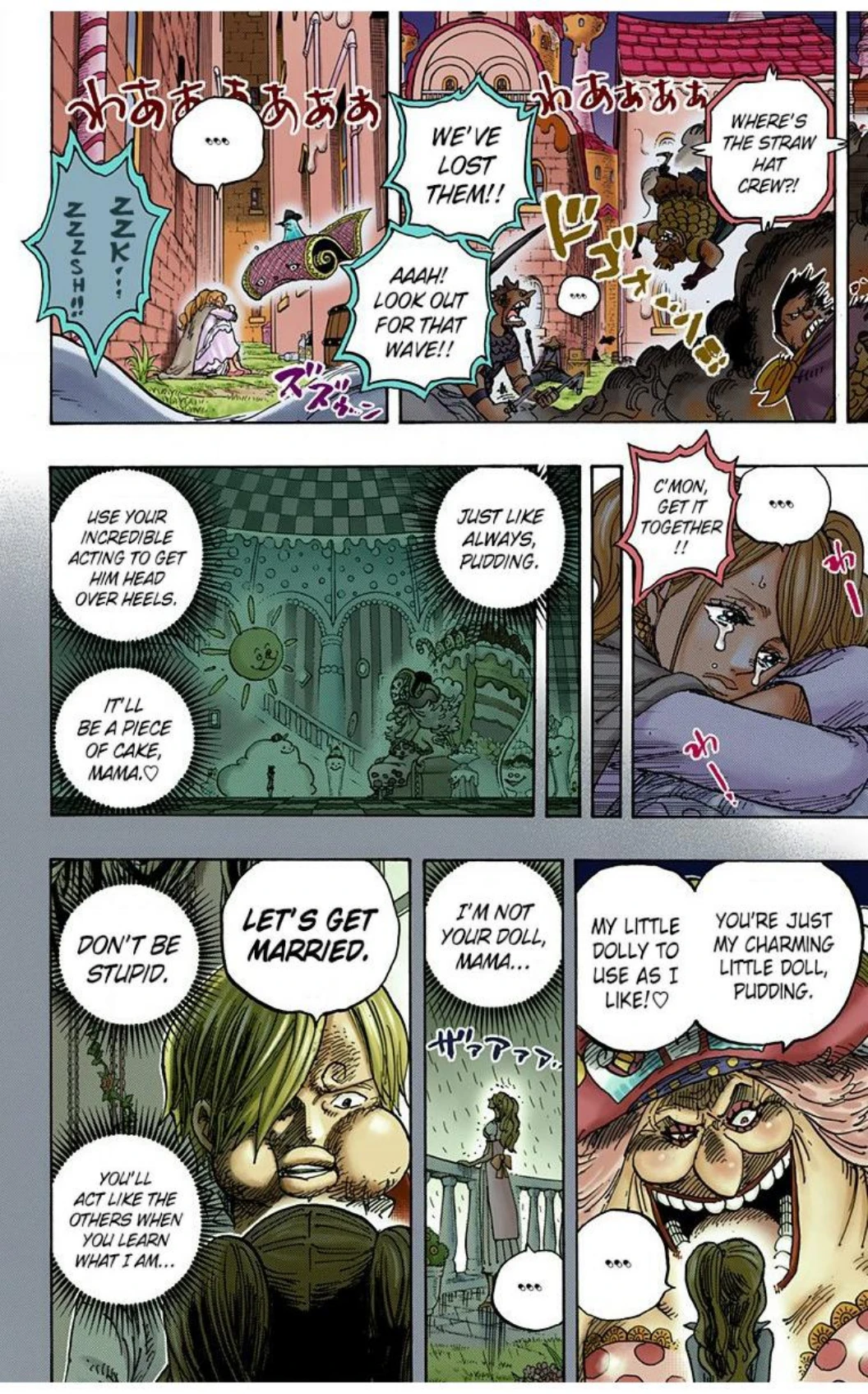 One Piece Volume 90 Page 24