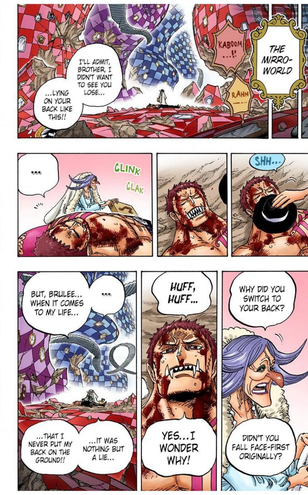 One Piece Volume 90 Page 28