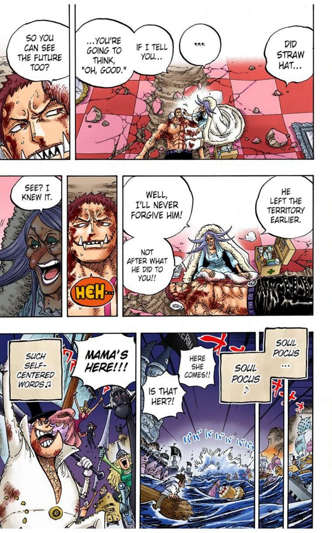 One Piece Volume 90 Page 31