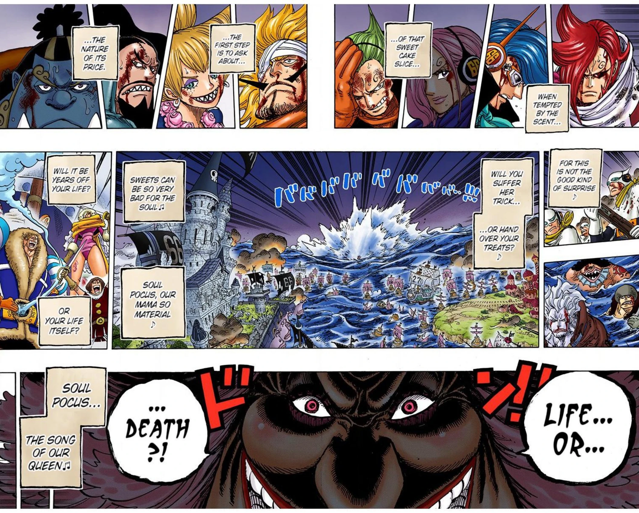 One Piece Volume 90 Page 32