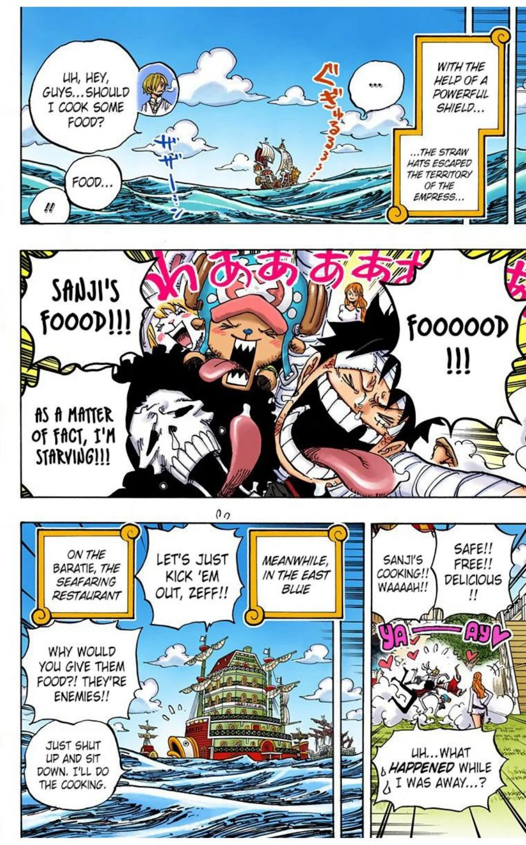 One Piece Volume 90 Page 33