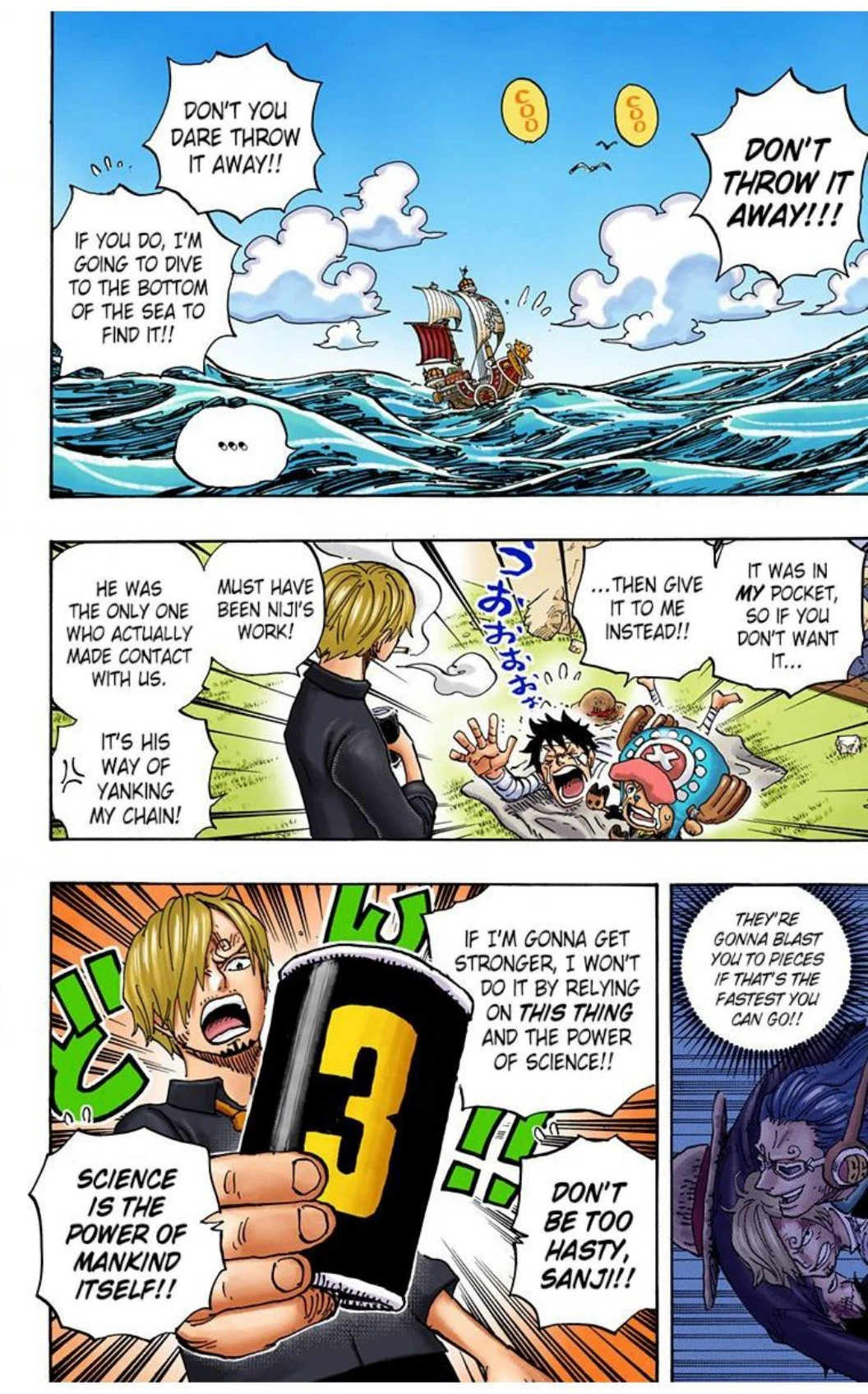 One Piece Volume 90 Page 36