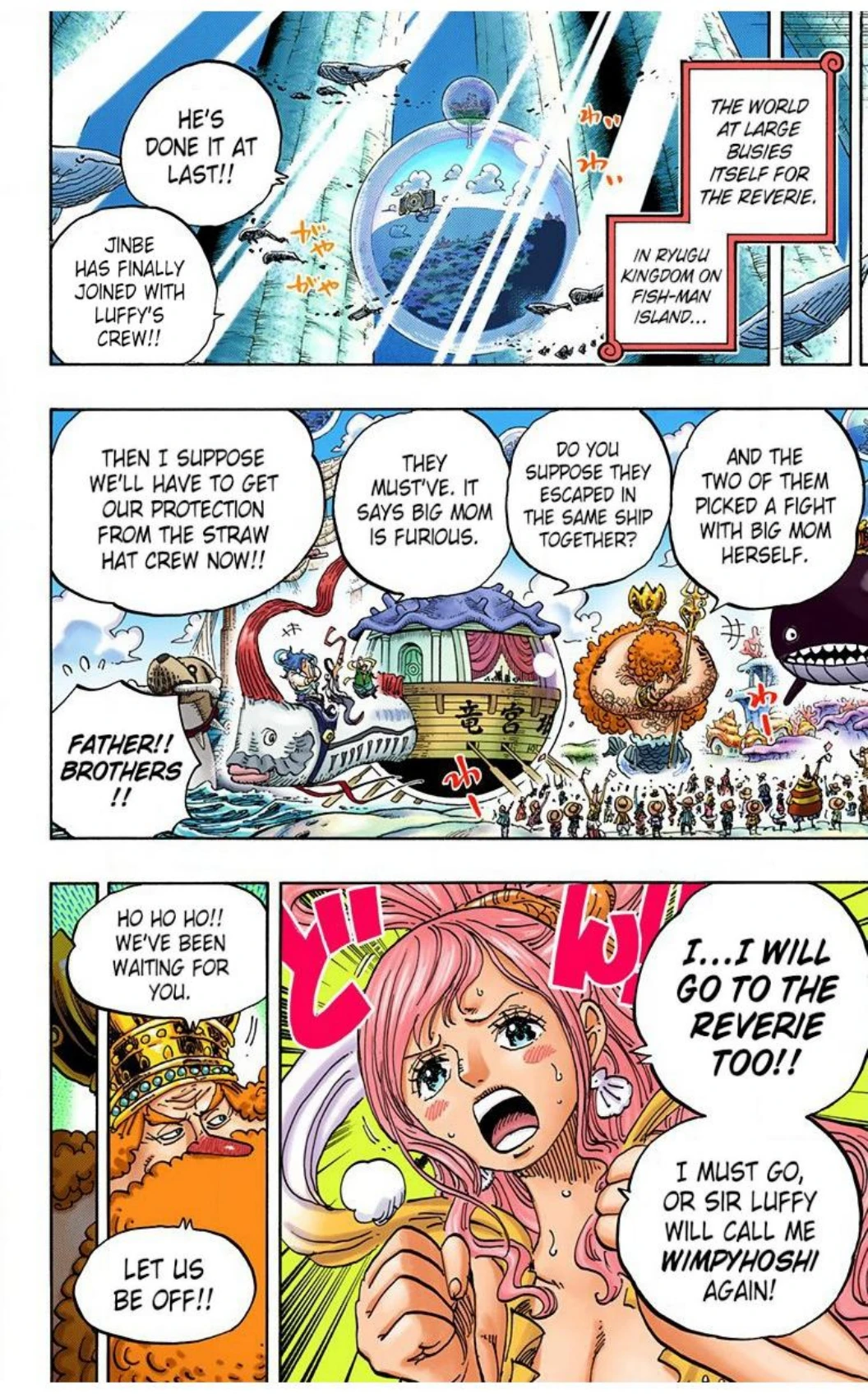 One Piece Volume 90 Page 40