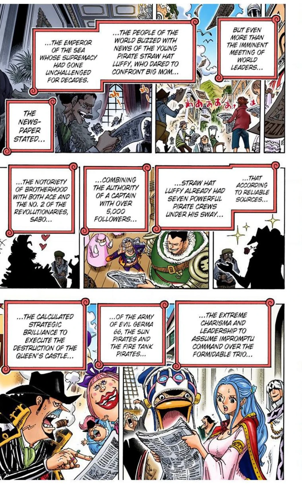 One Piece Volume 90 Page 41
