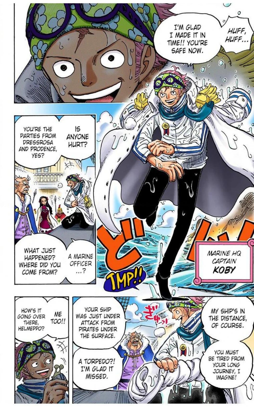One Piece Volume 90 Page 46