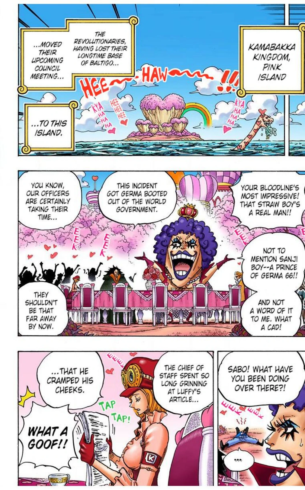 One Piece Volume 90 Page 52
