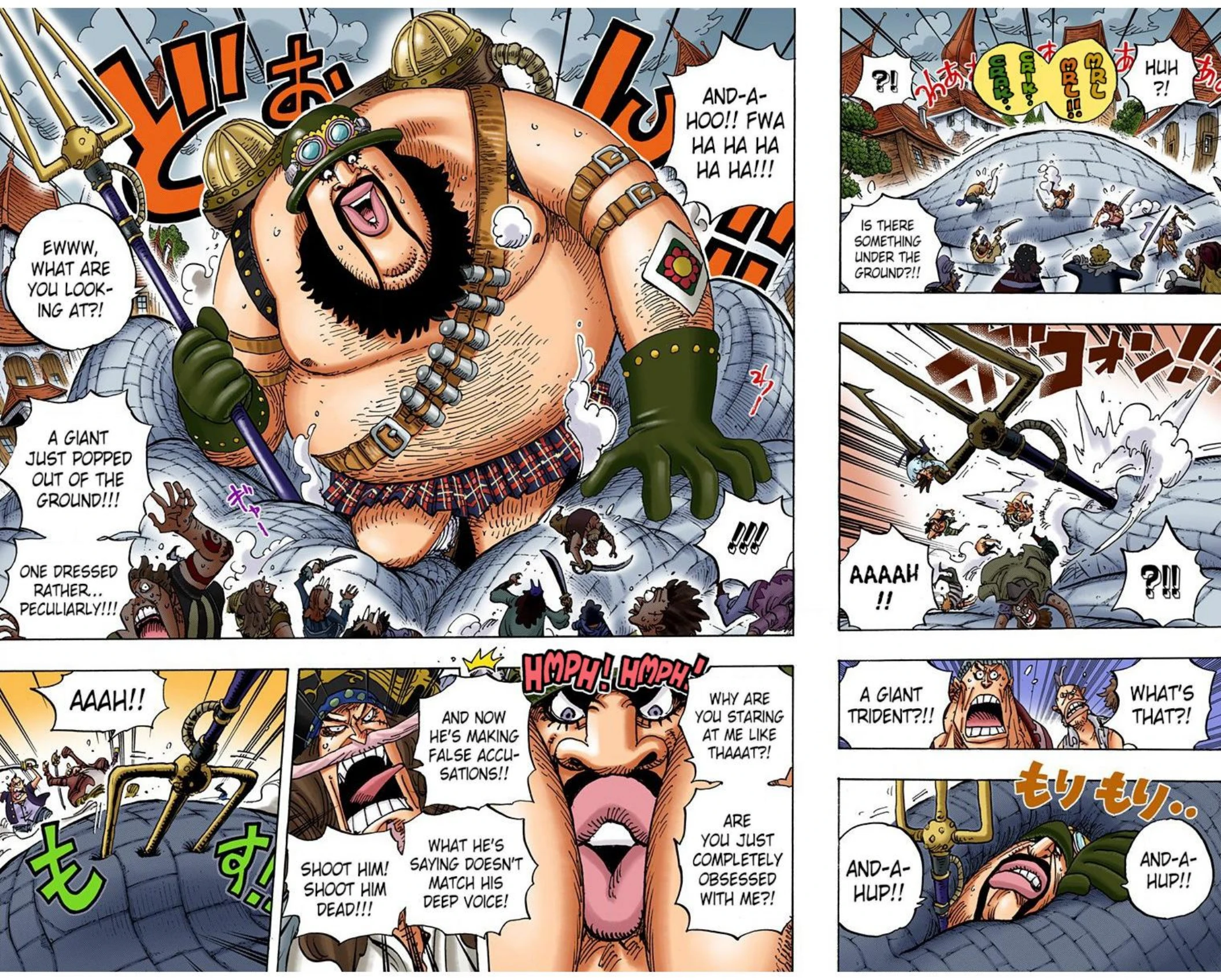 One Piece Volume 90 Page 56