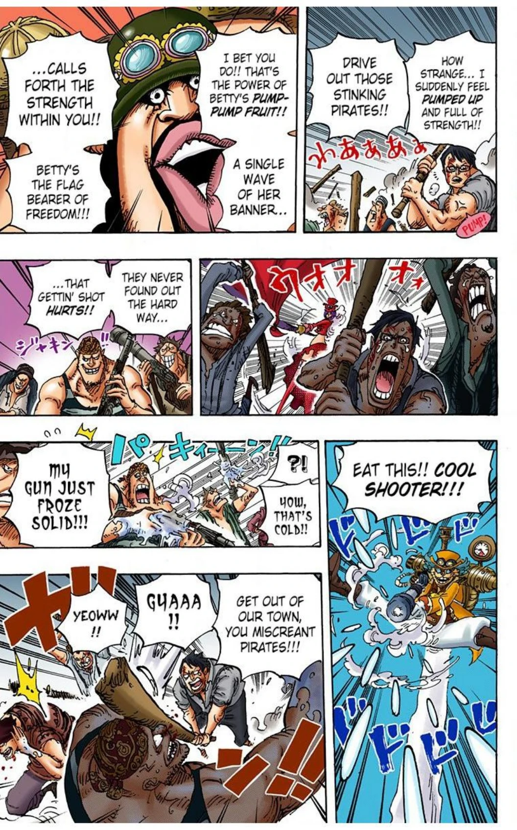 One Piece Volume 90 Page 61