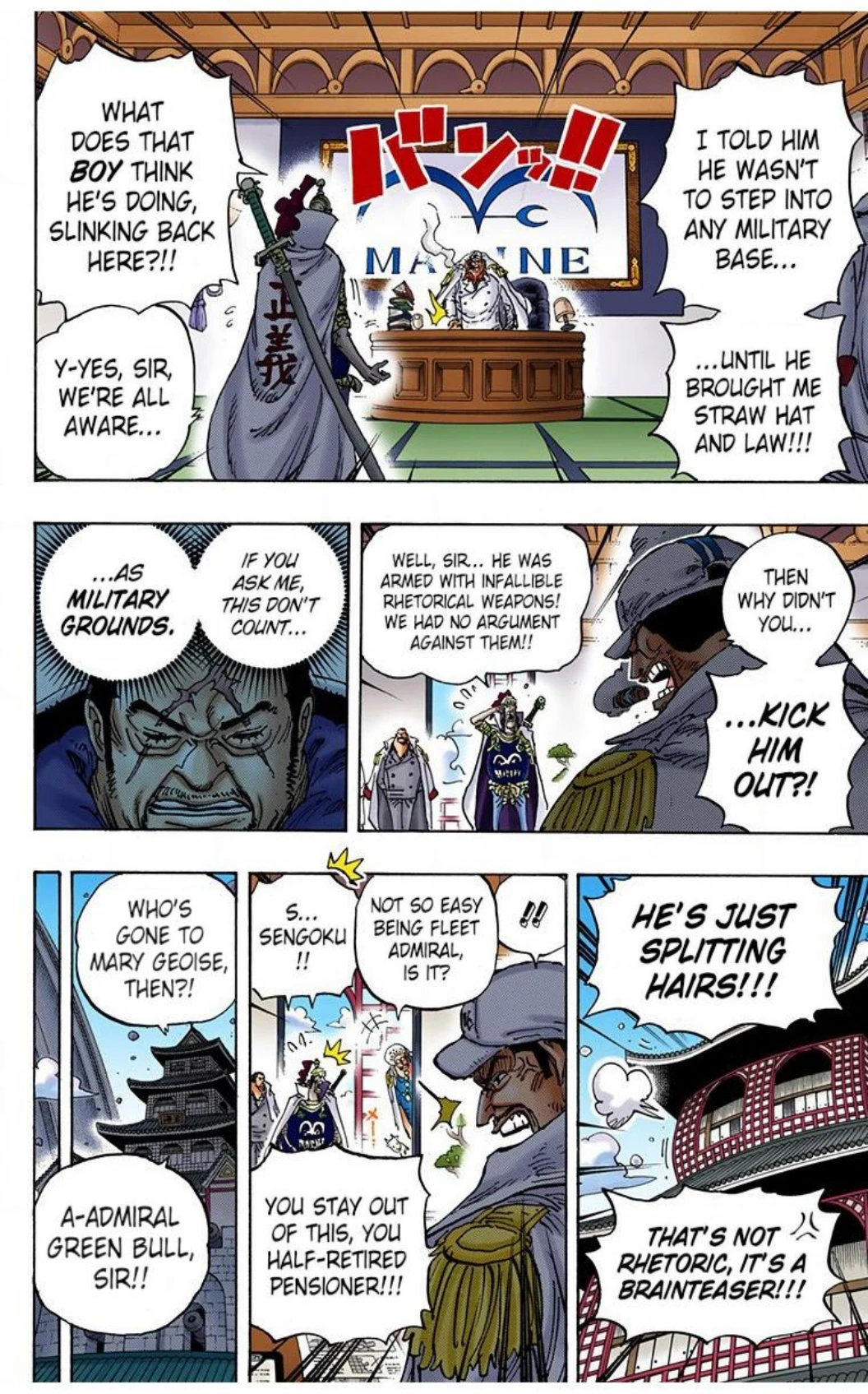 One Piece Volume 90 Page 67
