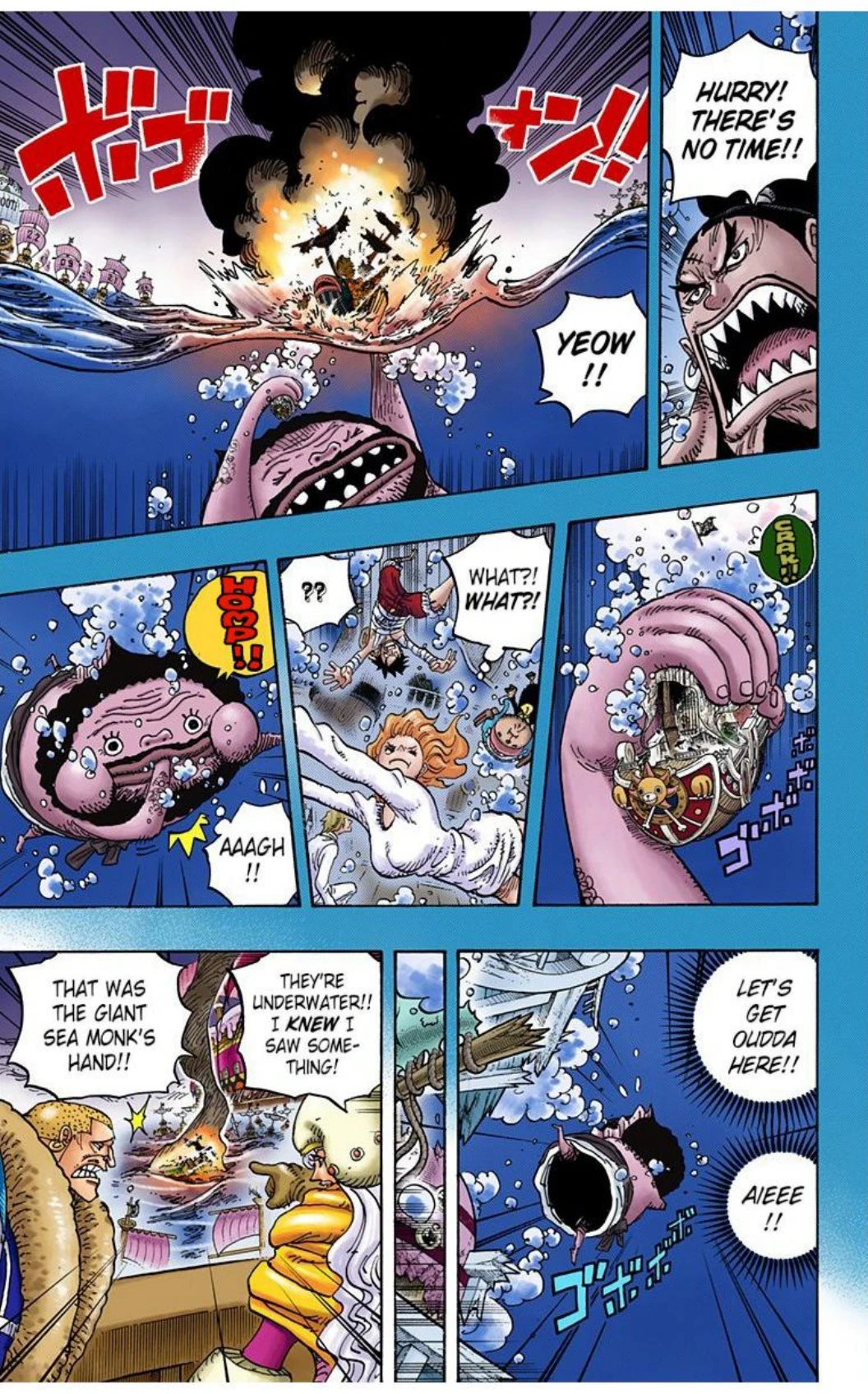 One Piece Volume 90 Page 7