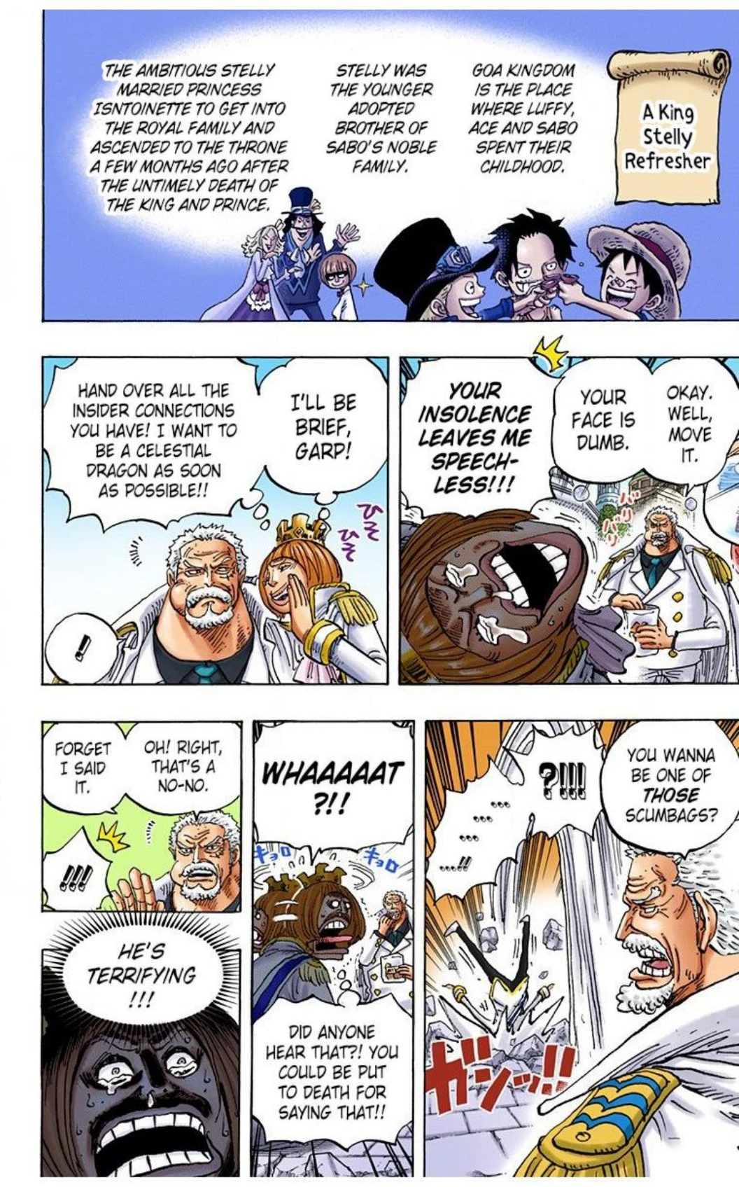 One Piece Volume 90 Page 73