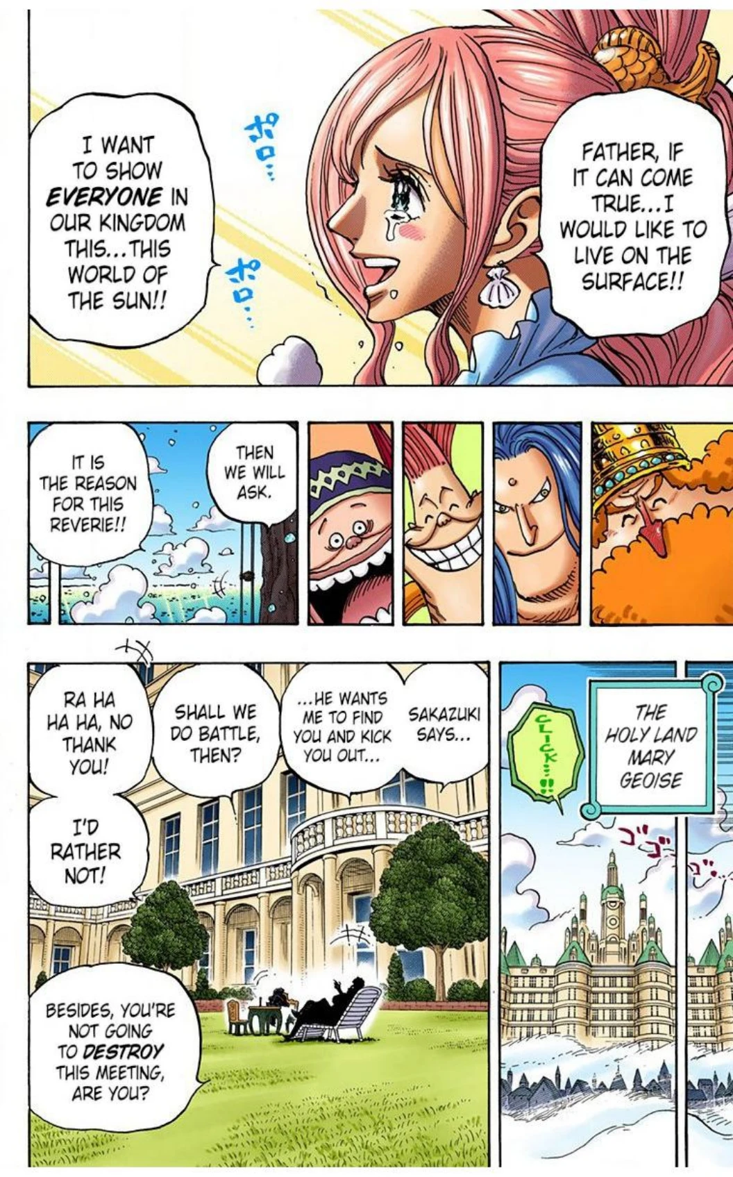 One Piece Volume 90 Page 76