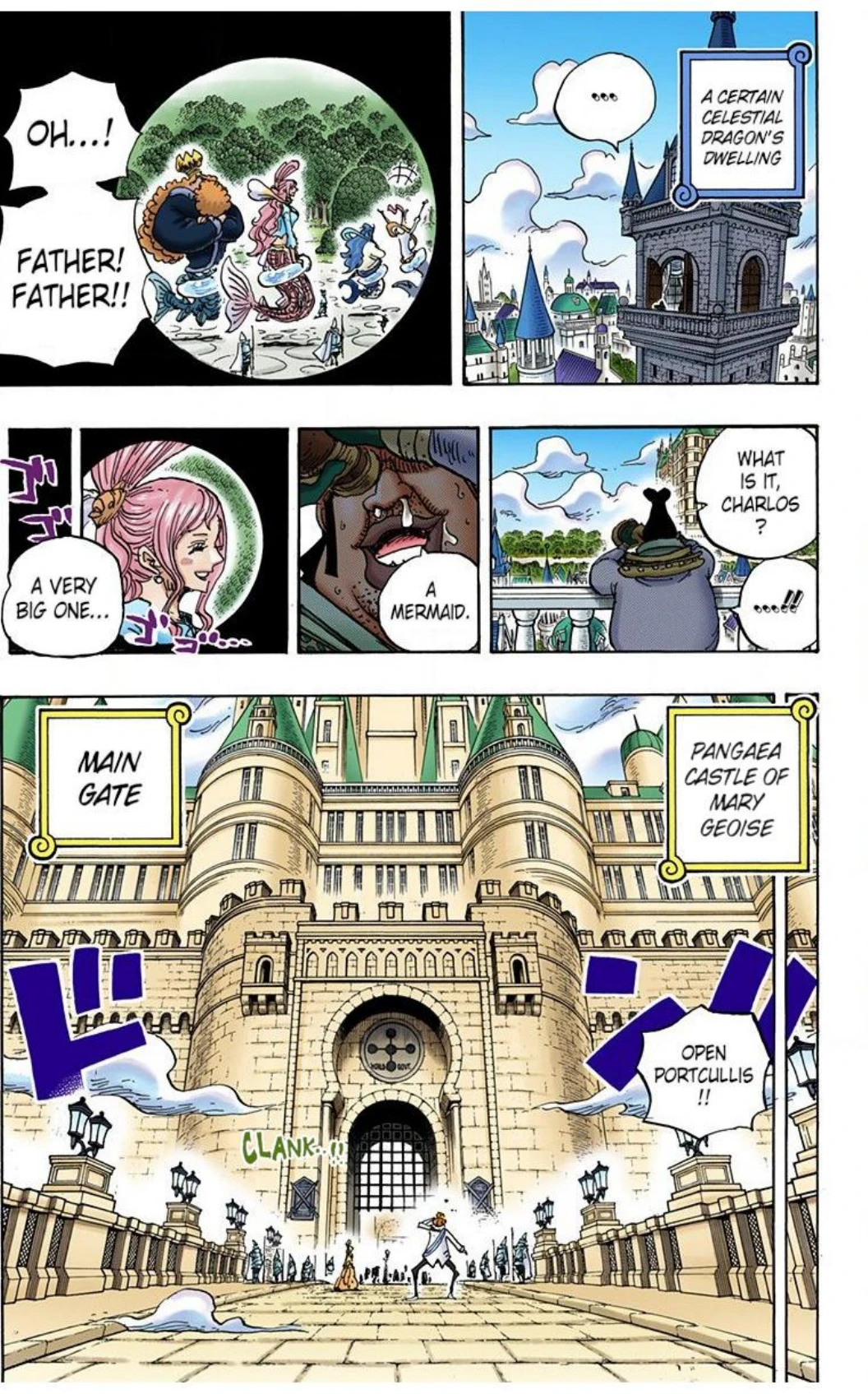 One Piece Volume 90 Page 84