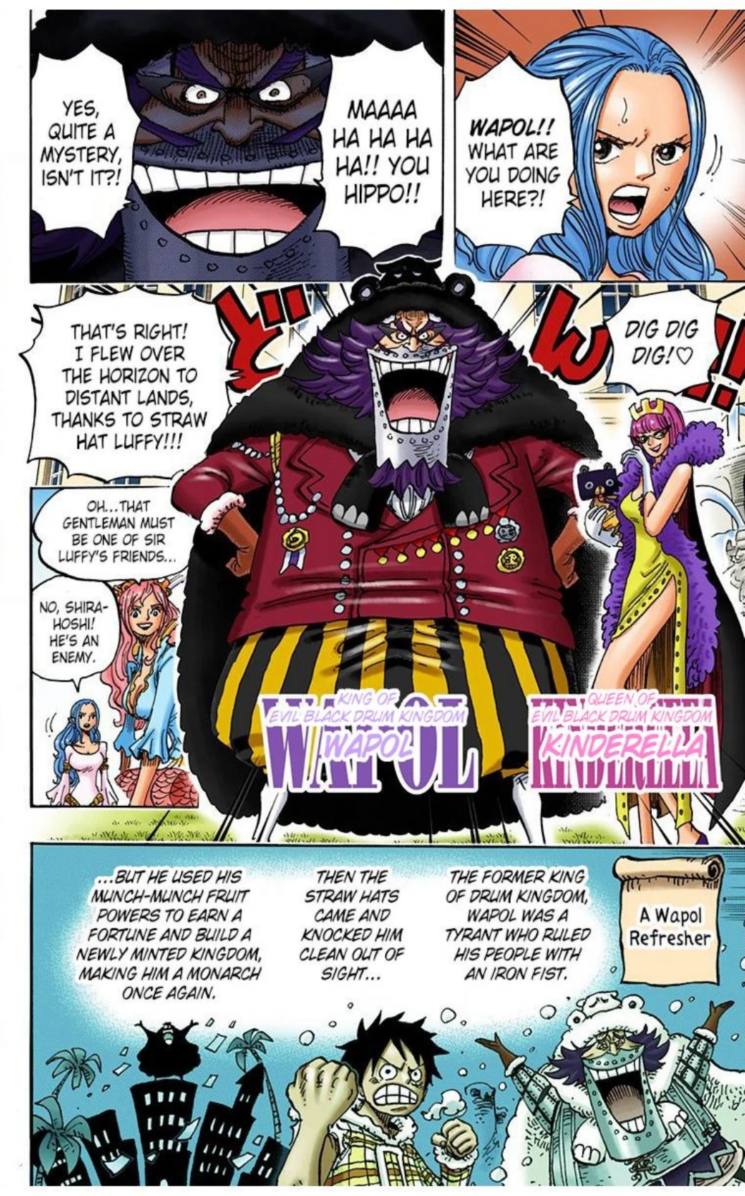 One Piece Volume 90 Page 91