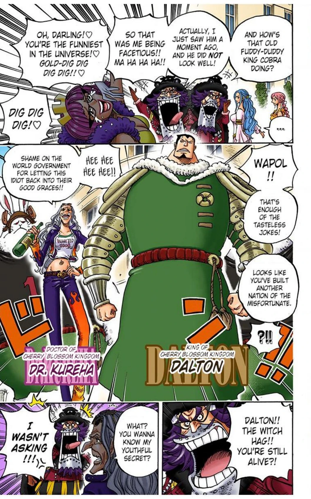 One Piece Volume 90 Page 92