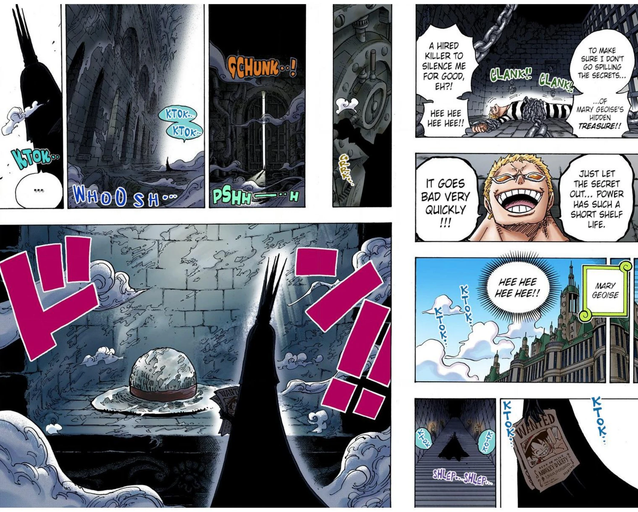 One Piece Volume 90 Page 95