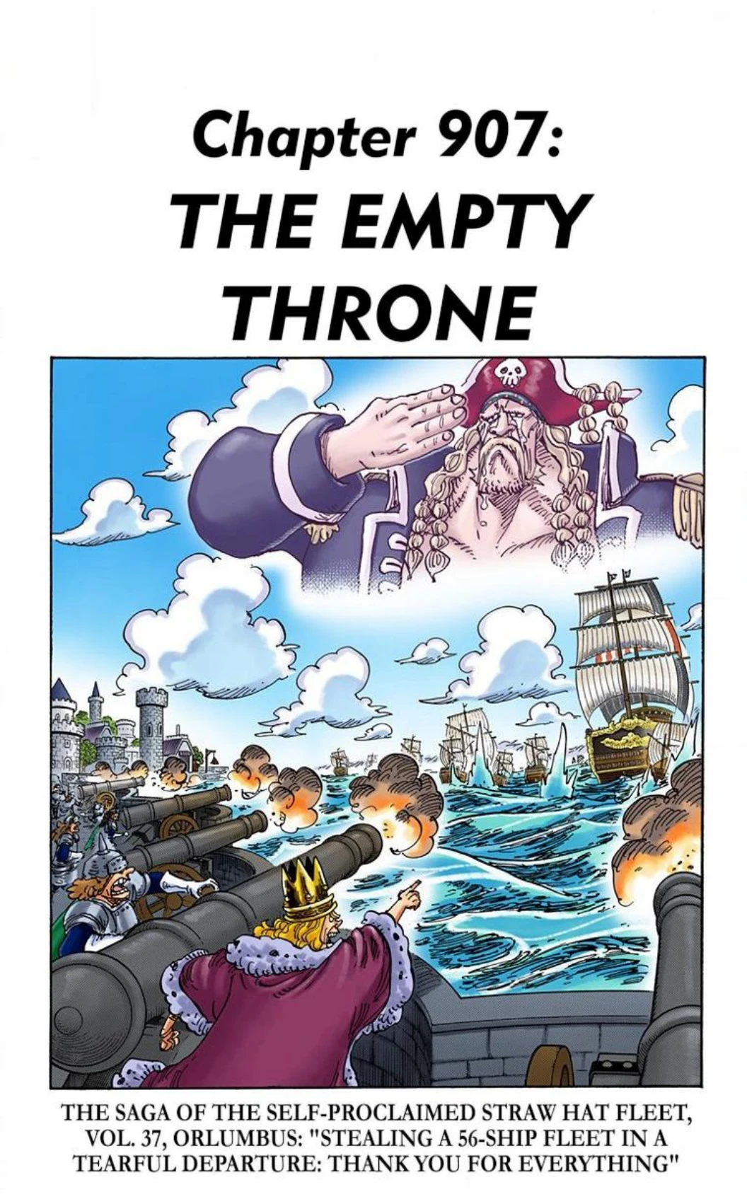 One Piece Volume 90 Page 96