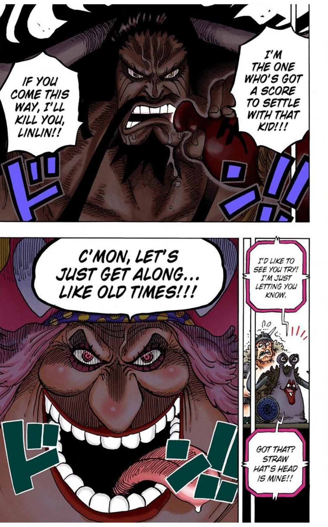 One Piece Volume 90 Page 98