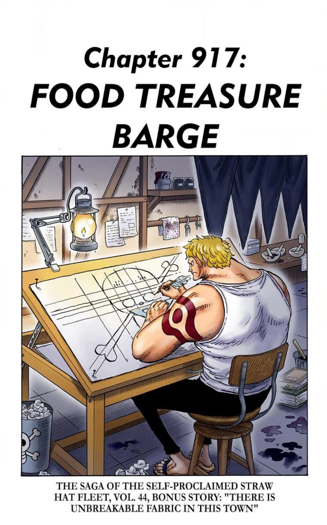 One Piece Volume 91 Page 103