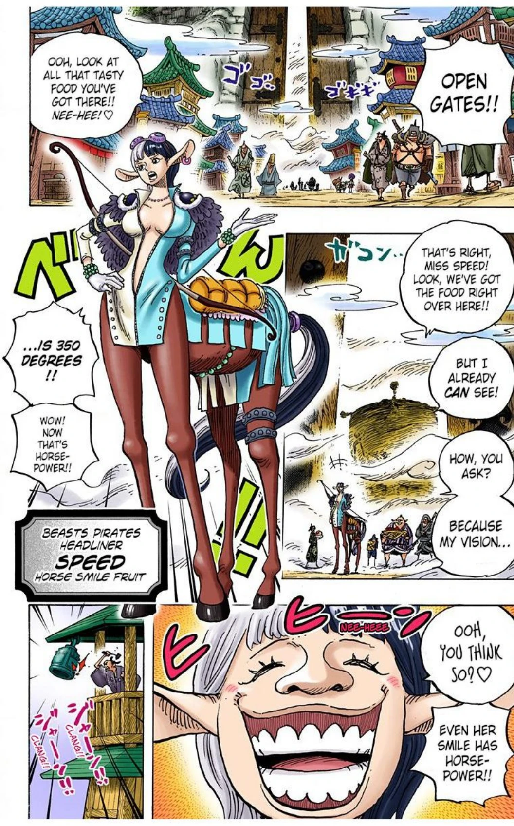 One Piece Volume 91 Page 106