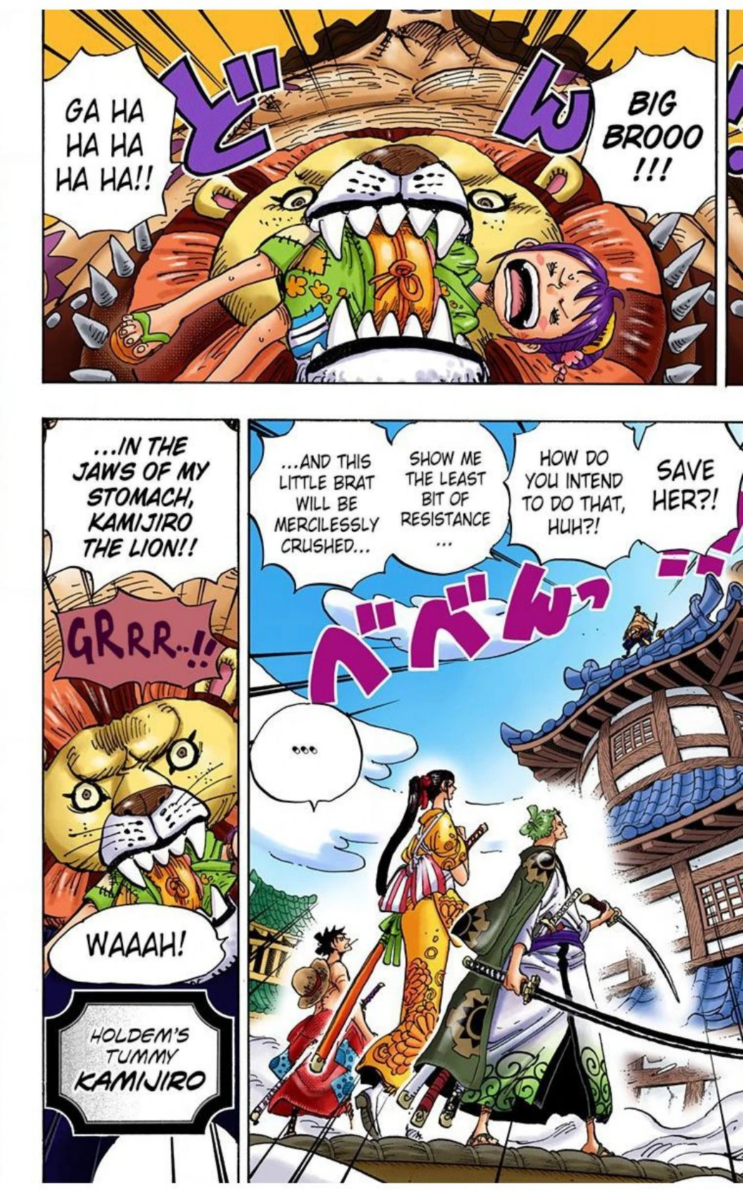 One Piece Volume 91 Page 108