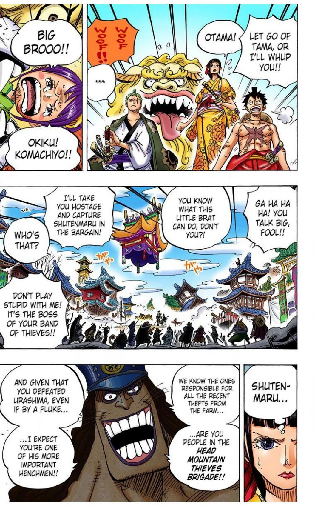 One Piece Volume 91 Page 109