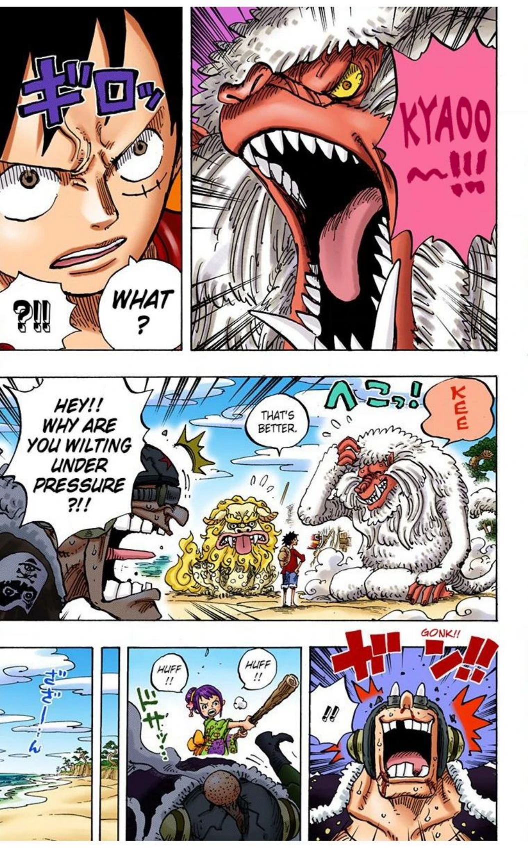 One Piece Volume 91 Page 11