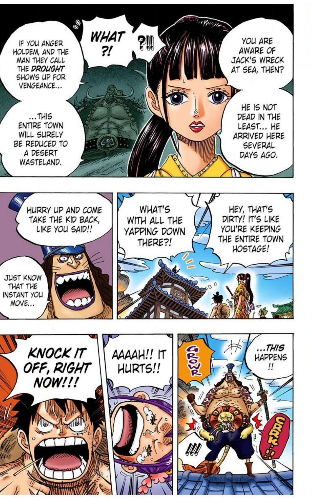 One Piece Volume 91 Page 111