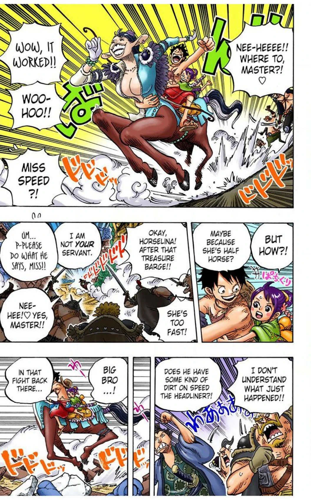 One Piece Volume 91 Page 123