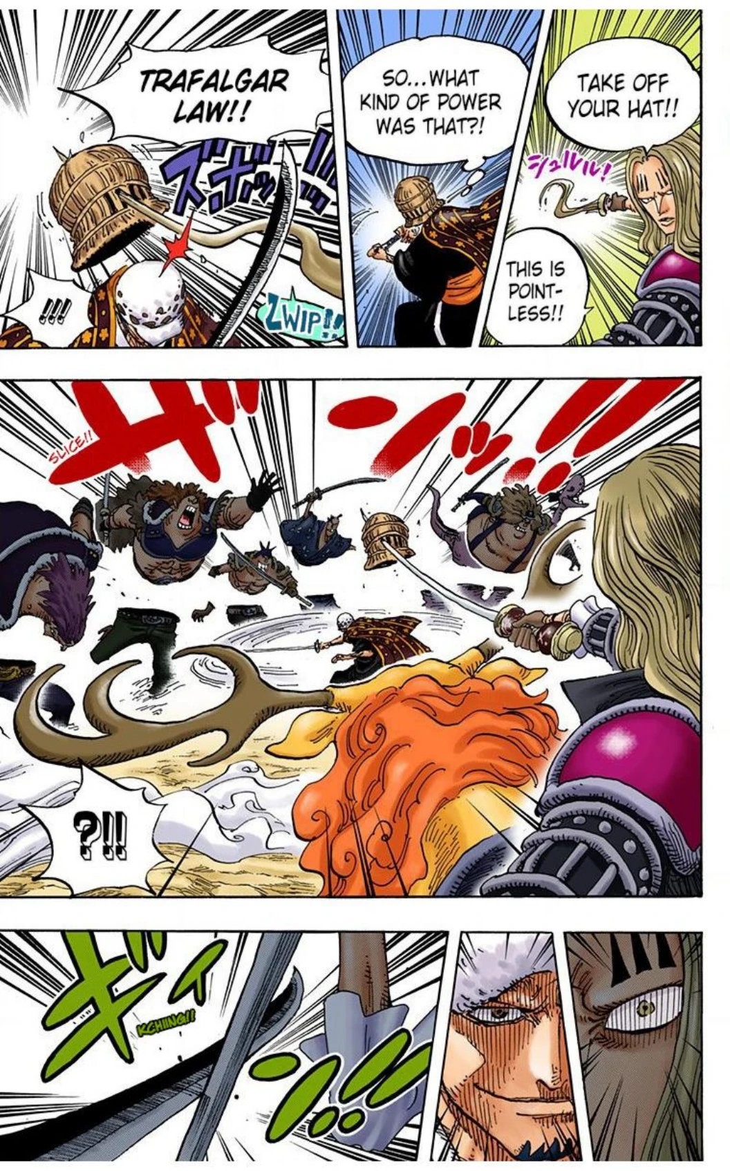One Piece Volume 91 Page 127